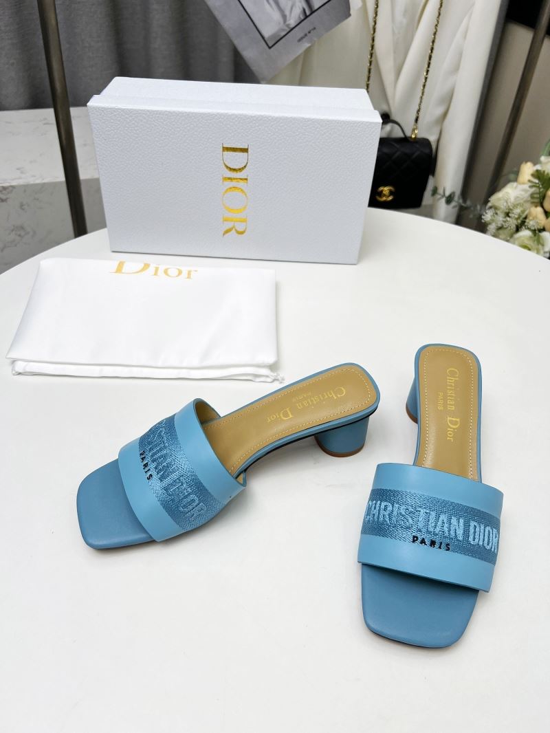 Christian Dior Slippers